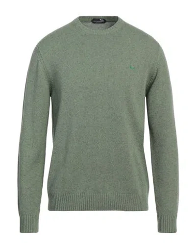 Harmont & Blaine Man Sweater Light Green Size Xxl Wool, Viscose, Polyamide, Cashmere