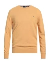 Harmont & Blaine Man Sweater Marigold Size Xl Wool, Viscose, Polyamide, Cashmere In Neutral