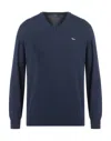 Harmont & Blaine Sweaters In Dark Blue
