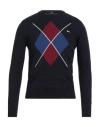 Harmont & Blaine Man Sweater Midnight Blue Size 3xl Wool, Viscose, Polyamide, Cashmere