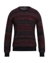 Harmont & Blaine Man Sweater Midnight Blue Size L Wool, Acrylic, Alpaca Wool
