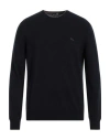 Harmont & Blaine Man Sweater Midnight Blue Size S Wool, Viscose, Polyamide, Cashmere