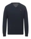 Harmont & Blaine Sweaters In Blue