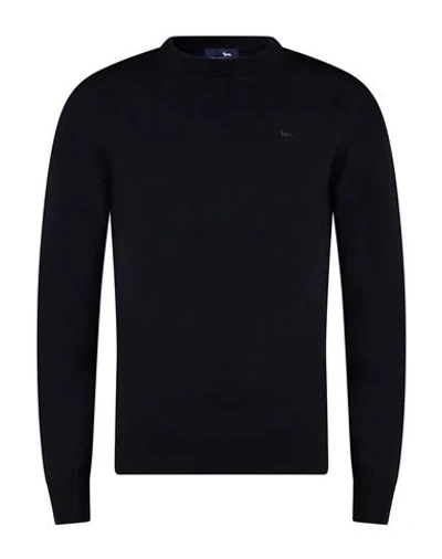 Harmont & Blaine Man Sweater Midnight Blue Size S Wool