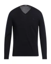Harmont & Blaine Man Sweater Midnight Blue Size Xl Wool