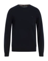 Harmont & Blaine Man Sweater Midnight Blue Size Xl Wool, Cashmere