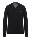 Harmont & Blaine Man Sweater Midnight Blue Size Xxl Wool