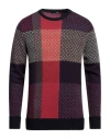 Harmont & Blaine Man Sweater Midnight Blue Size Xxl Wool, Viscose, Polyamide, Cashmere In Gray