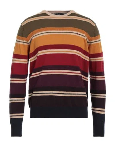 Harmont & Blaine Man Sweater Military Green Size S Cotton, Wool