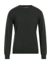 Harmont & Blaine Man Sweater Military Green Size S Wool, Viscose, Polyamide, Cashmere