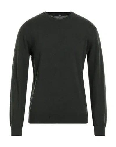 Harmont & Blaine Man Sweater Military Green Size Xl Wool, Viscose, Polyamide, Cashmere
