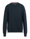 Harmont & Blaine Man Sweater Navy Size 3xl Cotton In Navy