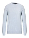 Harmont & Blaine Man Sweater Navy Size Xl Polyamide In Blue