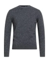 Harmont & Blaine Man Sweater Navy Size Xxl Wool, Viscose, Polyamide, Cashmere In Blue