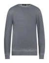 Harmont & Blaine Man Sweater Pastel Blue Size 3xl Wool In Blue