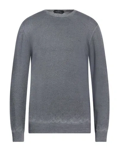 Harmont & Blaine Man Sweater Pastel Blue Size 3xl Wool