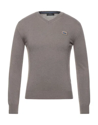 Harmont & Blaine Sweaters In Grey