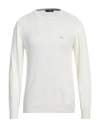 Harmont & Blaine Man Sweater White Size Xl Viscose, Polyamide, Cotton, Wool