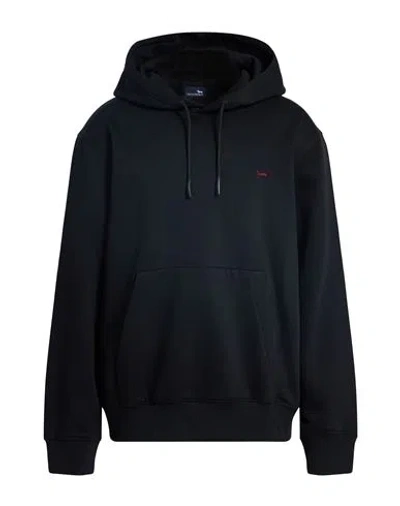 Harmont & Blaine Man Sweatshirt Black Size L Cotton, Polyester