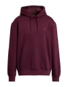Harmont & Blaine Man Sweatshirt Burgundy Size L Cotton, Polyester In Red