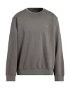 Harmont & Blaine Man Sweatshirt Grey Size L Cotton, Polyester In Gray