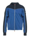 Harmont & Blaine Man Sweatshirt Midnight Blue Size 3xl Modal, Polyamide, Elastane In Blue