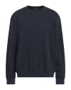 Harmont & Blaine Man Sweatshirt Midnight Blue Size L Cotton In Blue