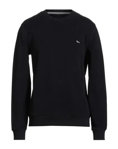 Harmont & Blaine Man Sweatshirt Midnight Blue Size Xl Cotton, Polyester