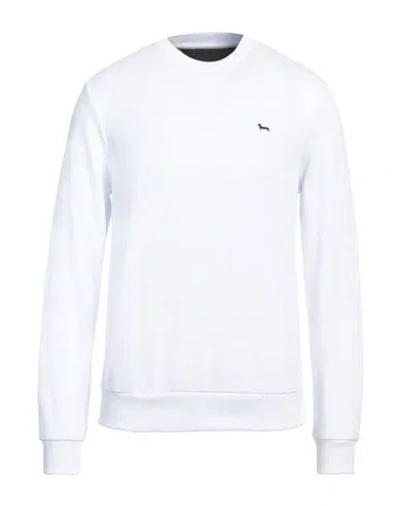 Harmont & Blaine Man Sweatshirt White Size 3xl Cotton