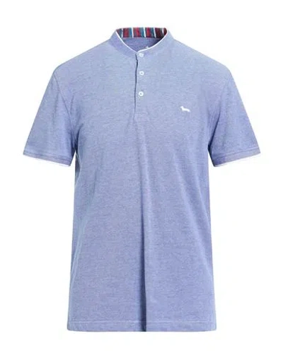 Harmont & Blaine Man T-shirt Light Blue Size Xl Cotton