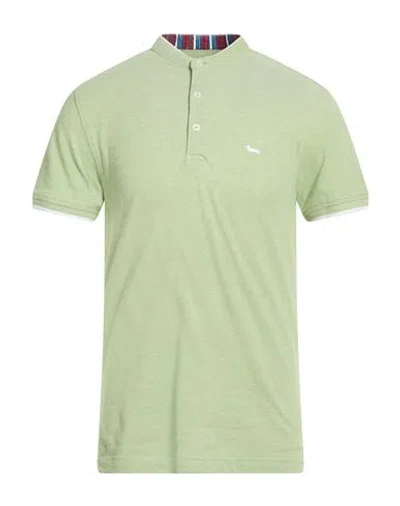 Harmont & Blaine Man T-shirt Light Green Size 3xl Cotton
