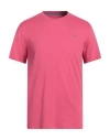 Harmont & Blaine Man T-shirt Magenta Size 3xl Cotton In Purple