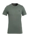 Harmont & Blaine Man T-shirt Military Green Size S Cotton