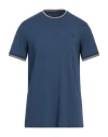 Harmont & Blaine Man T-shirt Navy Size L Cotton