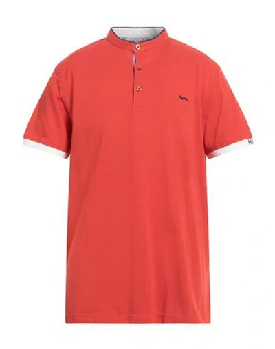 Harmont & Blaine Man T-shirt Orange Size 3xl Cotton