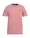 Harmont & Blaine Man T-shirt Pink Size L Cotton