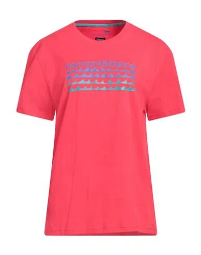 Harmont & Blaine Man T-shirt Red Size Xl Cotton