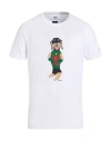 Harmont & Blaine Man T-shirt White Size 40 Cotton In White