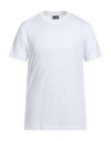 Harmont & Blaine Man T-shirt White Size L Cotton