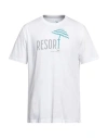 Harmont & Blaine Man T-shirt White Size S Cotton