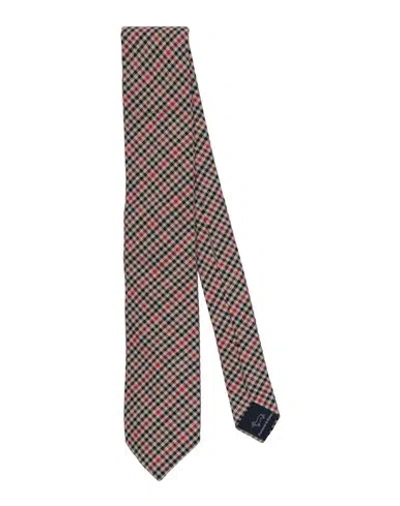 Harmont & Blaine Man Ties & Bow Ties Sand Size - Cotton In Brown