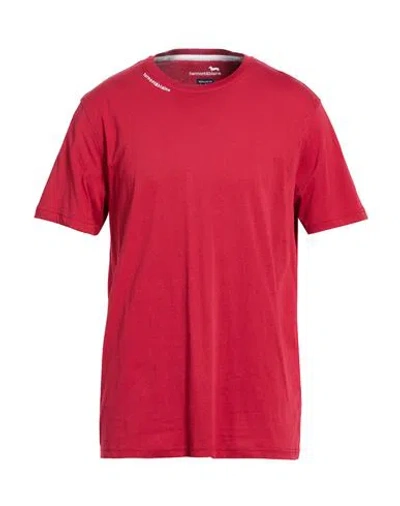 Harmont & Blaine Man T-shirt Red Size Xl Cotton