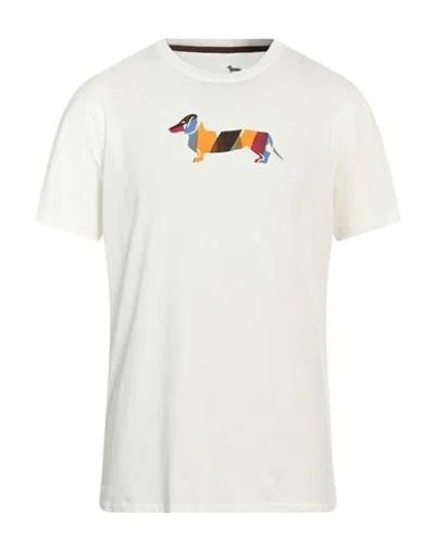 Harmont & Blaine Man T-shirt White Size Xxl Cotton