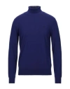 Harmont & Blaine Man Turtleneck Bright Blue Size L Wool