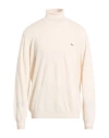 Harmont & Blaine Man Turtleneck Cream Size 3xl Wool In White