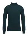 Harmont & Blaine Turtlenecks In Green