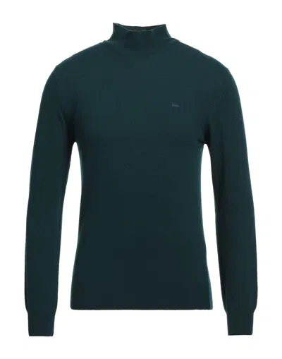 Harmont & Blaine Turtlenecks In Green