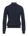 Harmont & Blaine Man Turtleneck Midnight Blue Size 3xl Wool, Viscose, Polyamide, Cashmere