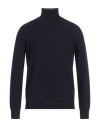 Harmont & Blaine Man Turtleneck Midnight Blue Size M Wool