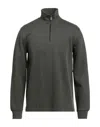 Harmont & Blaine Turtlenecks In Military Green